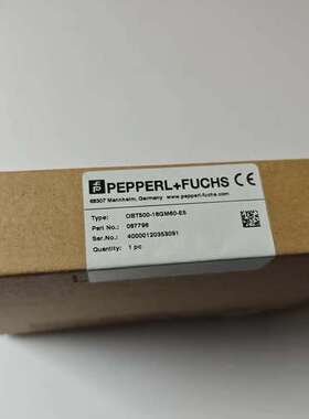 倍加福传感器OBT500-18GM60-E5  087796