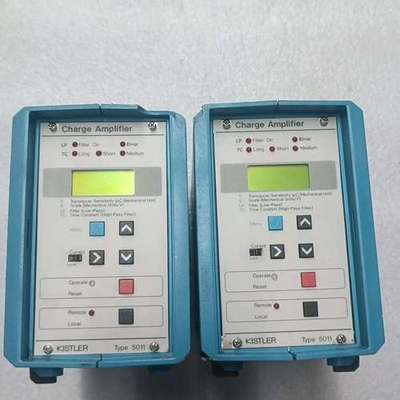 kistler 电荷放大器 5011 议