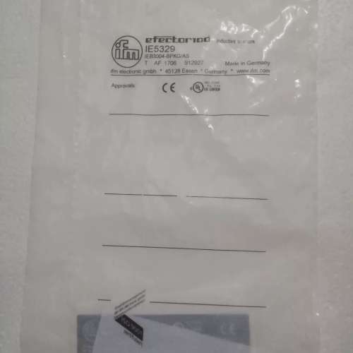 易福门 IFM IE5329 *