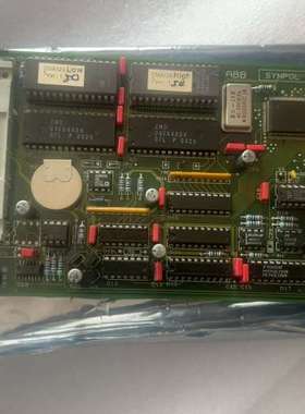 ABB SYNPOLO D 控制器卡件型号：3DDE 300 403