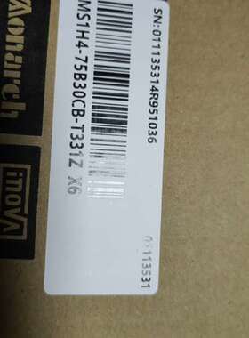 MS1H4-75B30CB-T331Z X6正品，有