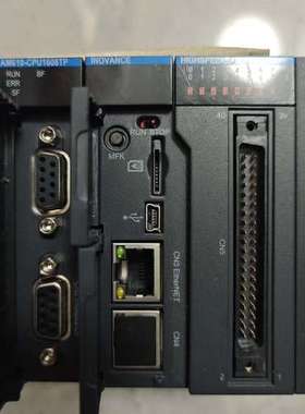 汇川AM610-CPU1608TP PLC主机，带端盖，实物