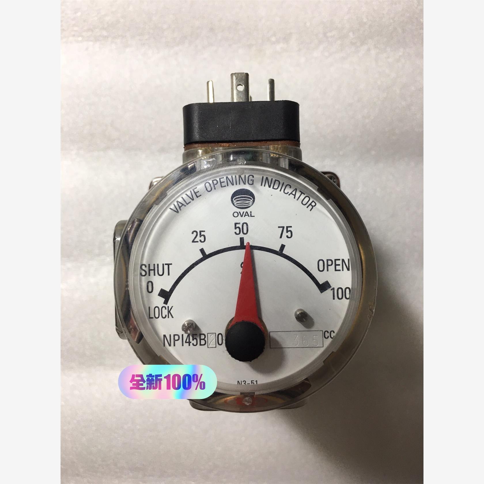 OVAL NPI45B20 365CC 阀开合指示器，全新现