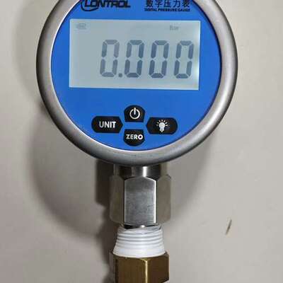 SIN-Y190数字压力表0~0.6MPa  0.2级