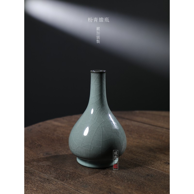 觅青堂严加云中式手工花插