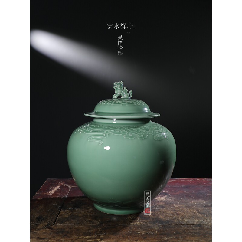觅青堂手工高端中式摆件