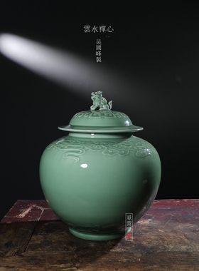 觅青堂手工高端中式摆件