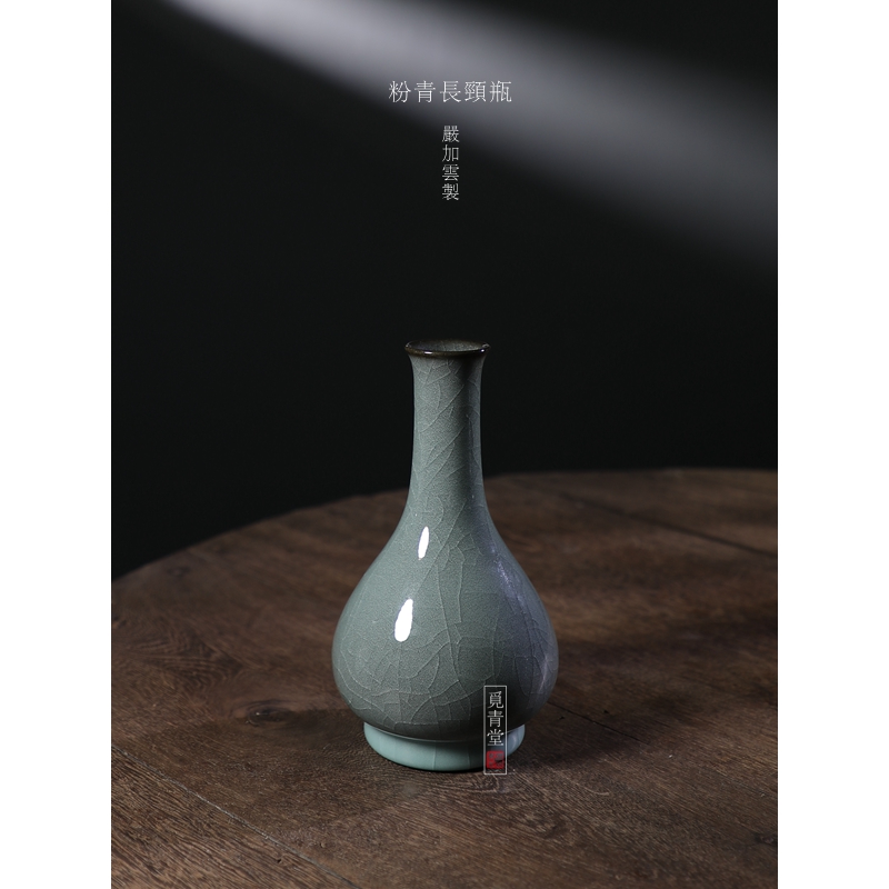觅青堂中式手工陶瓷花器