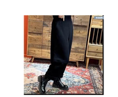 国风复古休闲黑色气质百搭小脚裤 羊在在 DK062