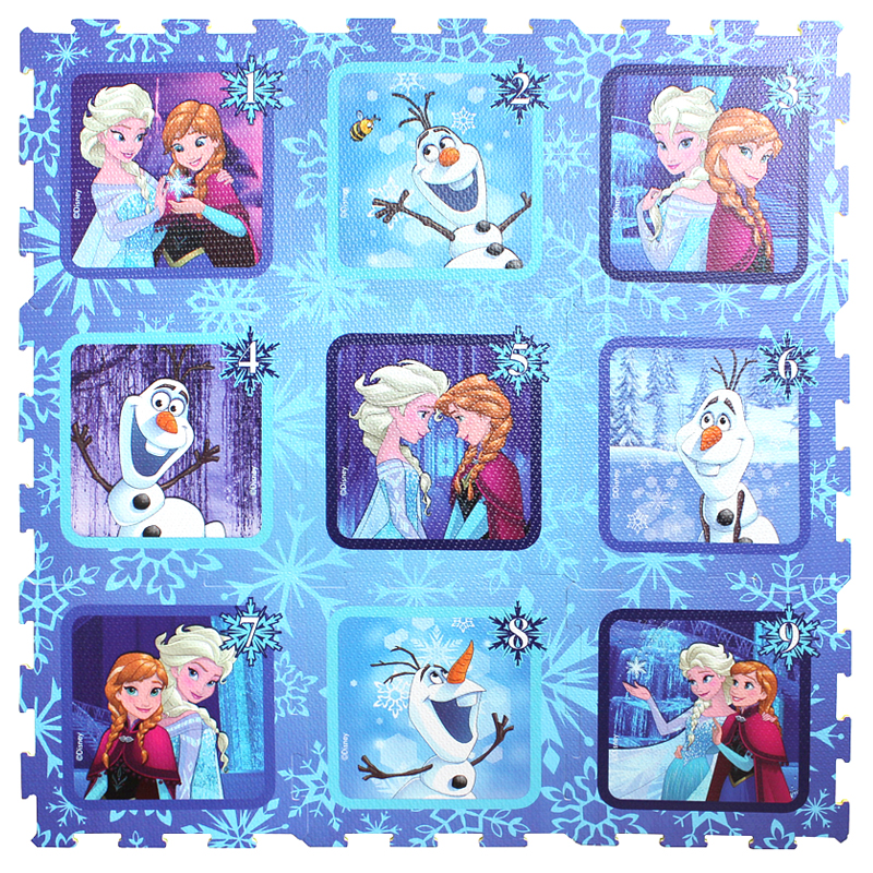 环保卡通儿童爬行垫拼接泡沫地垫