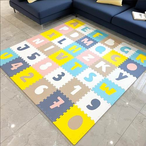 儿童数字益智拼图宝宝爬爬垫