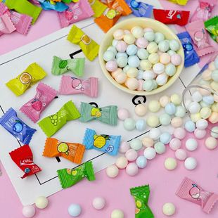 正品 小可奥拉无糖维C水果味清凉口香糖果商用招待糖醒脑前台糖果