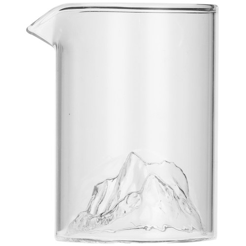 藏山玻璃公道杯茶海日式公杯透明功夫茶具茶漏套装耐热茶海分茶器