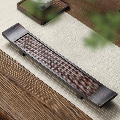 茶道中式实木干泡收纳杯托壶茶盘