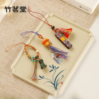 天然檀木葫芦挂件招财诸事顺利