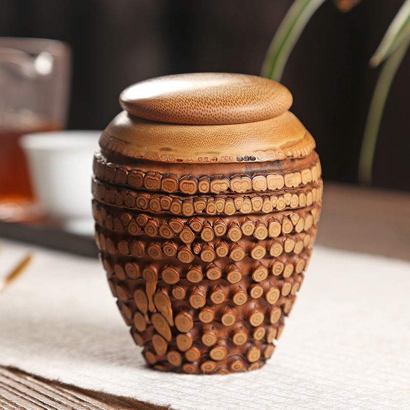 精品密封小号存储茶叶包装