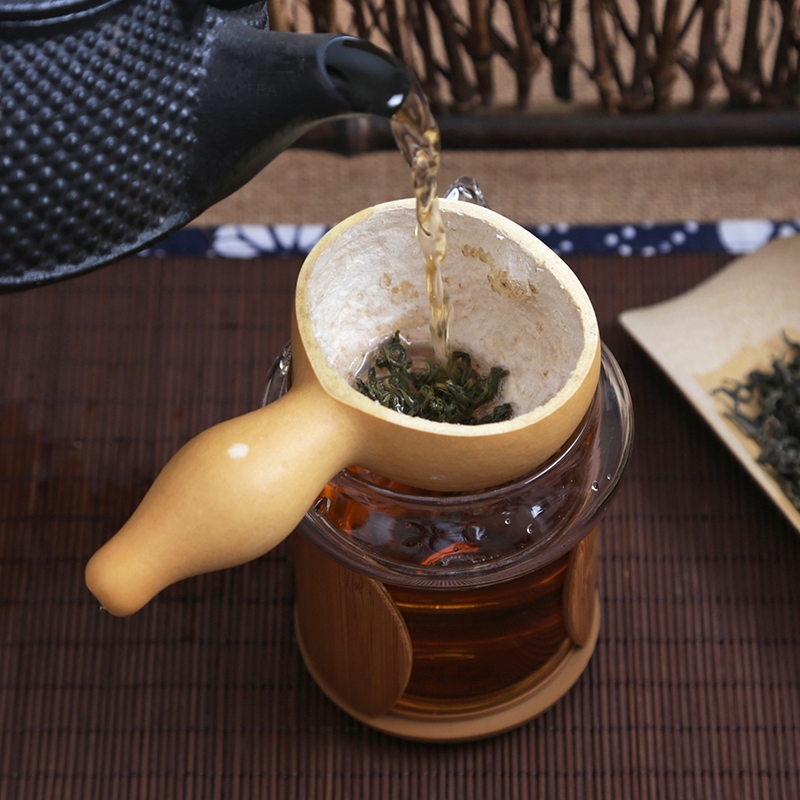 天然个性创意零配茶滤葫芦茶滤