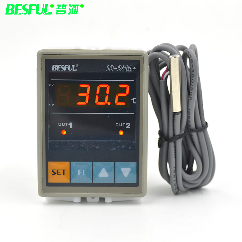 碧河太阳能双路输出温控开关