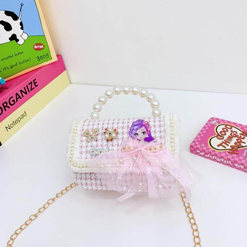 儿童春节包包洋气时尚公主包女童斜挎包零钱包女孩单肩手提包新年