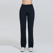 运动长裤 女宽松大码 高腰休闲裤 南韩丝女裤 春秋款 直筒卫裤 运动裤