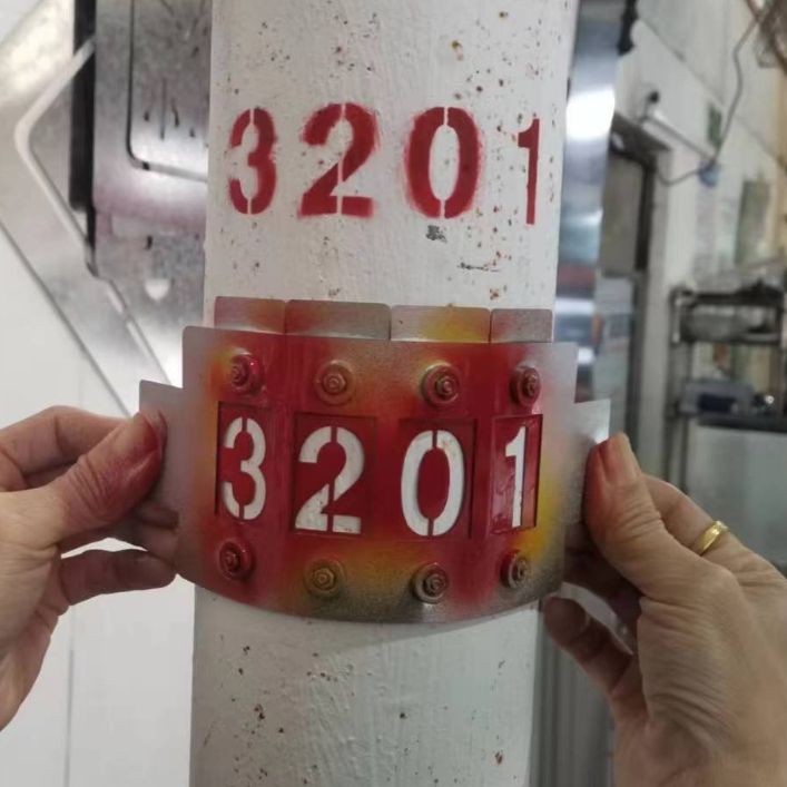 带磁吸铁数字活动编号可弯曲数字