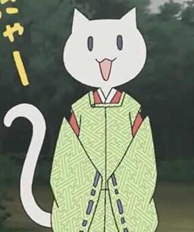 漫逸锦悦元气少女缘结神巴卫COS使服狩衣动漫服量身定制