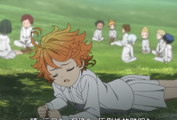 约定的梦幻岛艾玛 诺曼雷白衬衫套装cosplay日常服定做