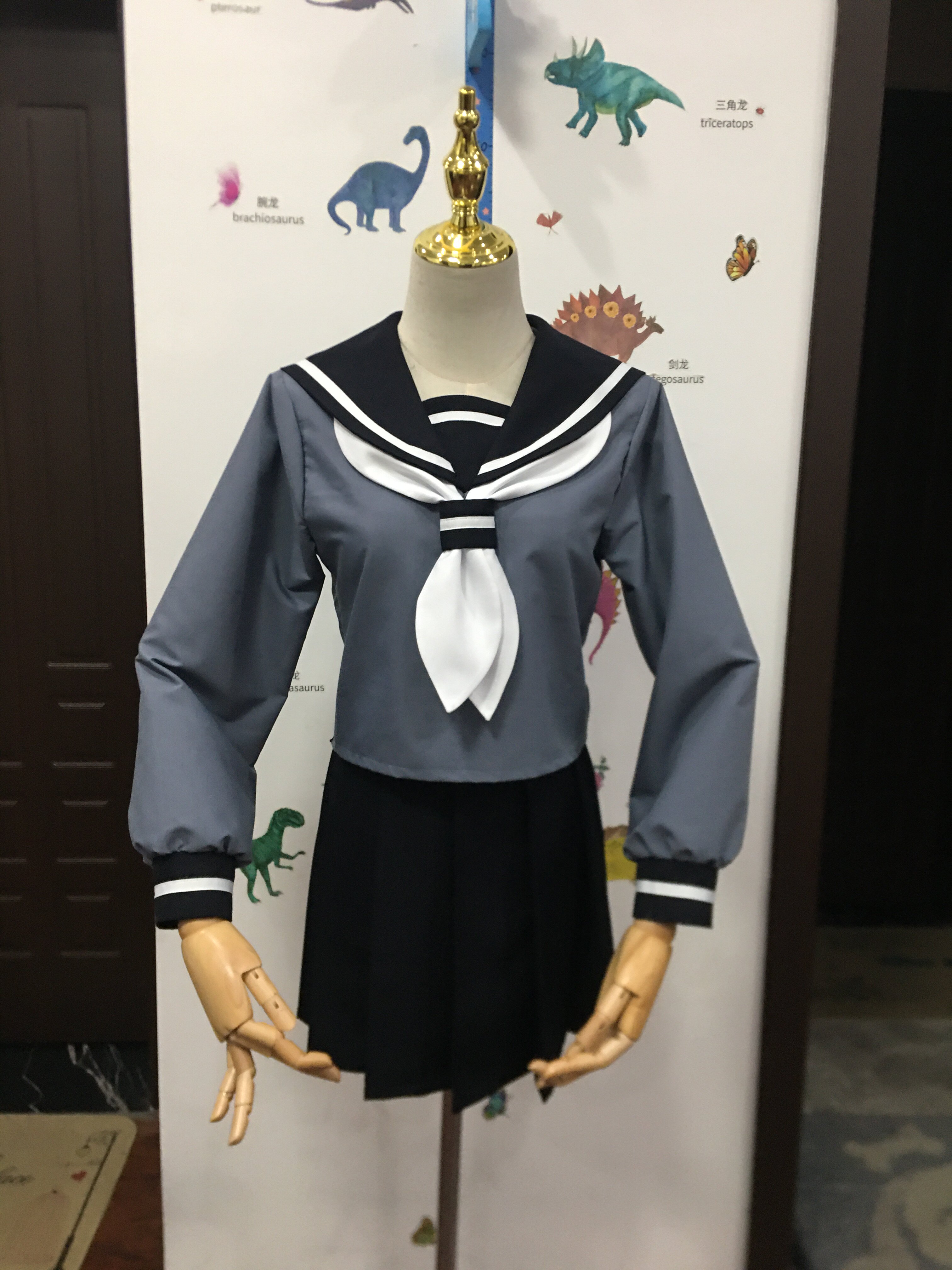 漫逸锦悦佐藤美和子高中时代制服