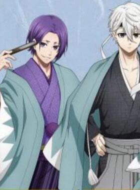 蓝色监狱蓝锁武士新柄cos凪诚士郎 御影玲王团体武士服定制