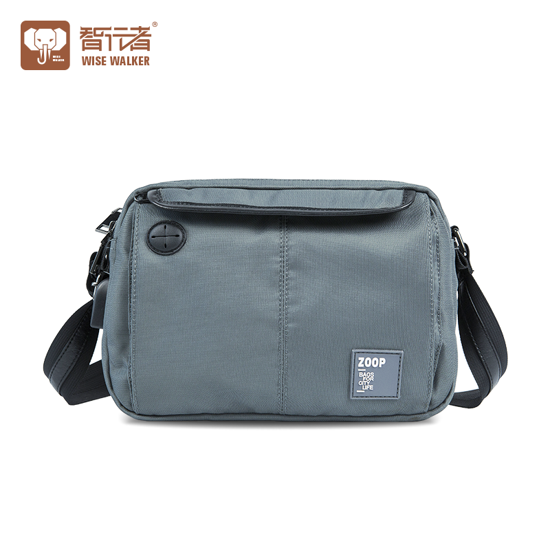 智行者男士单肩包休闲韩版邮差包运动多功能帆布斜挎包牛津布包男,箱包皮具/热销女包/男包,男士包袋,淘宝优惠券,粉丝福利购,淘宝优惠卷