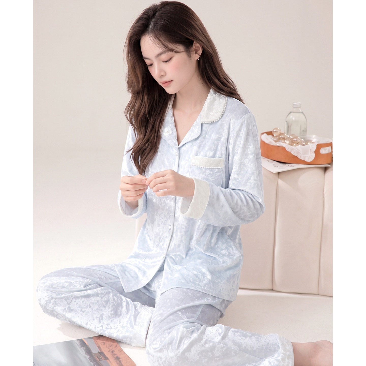 Dianesally女士睡衣家居服套装