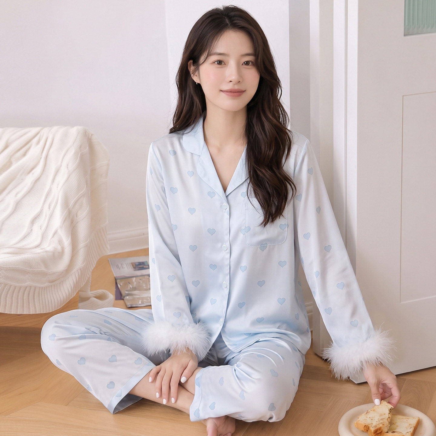 Dianesally女士睡衣家居服套装