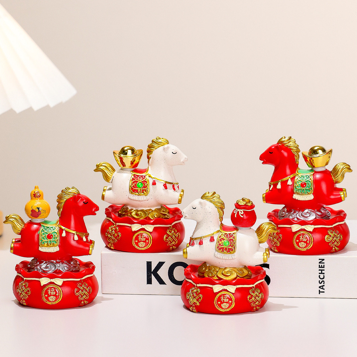 马年吉祥物国潮马家居摆件办公室桌面装饰品创意礼品伴手礼生肖马,家居饰品,桌面摆件,淘宝优惠券,粉丝福利购,淘宝优惠卷