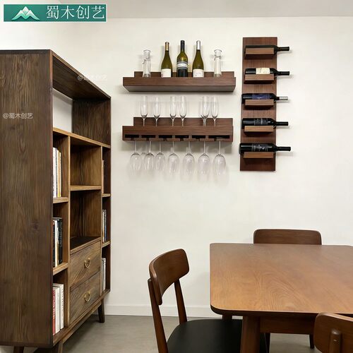 餐边柜+酒架