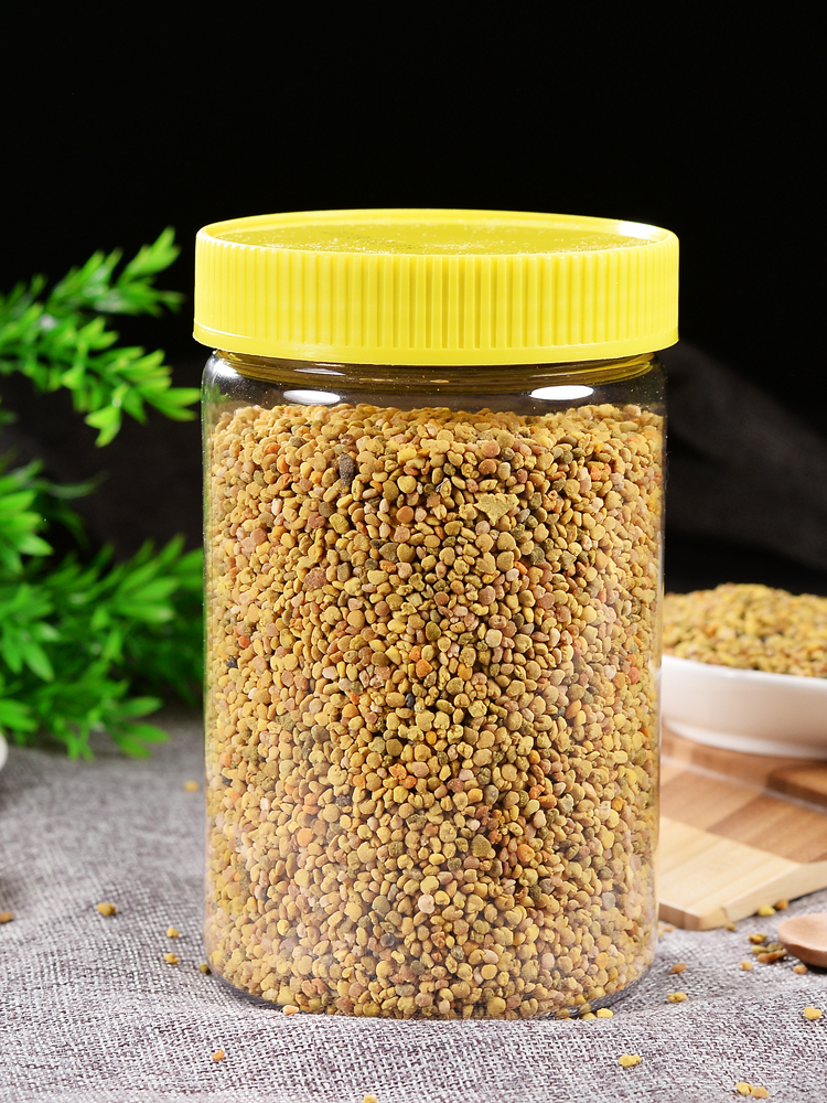 新疆伊犁野山花粉百花蜂蜜油菜纯花粉 天然正品 食用干花粉包邮