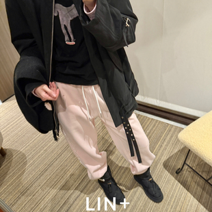 玥儿-滑雪时刻冬上新～金属丝复古保暖麂皮翻领气质羽绒服JS928