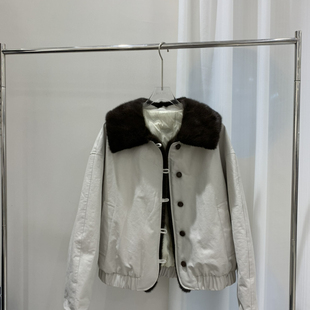 Z6605 90羽绒服 玥儿服派克夹克外套女短款 鹅绒服保暖羽绒服外套