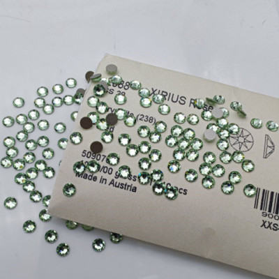 施家水钻2088贵橄榄华子美甲奥钻