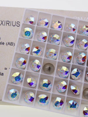 施家水钻奥地利水晶钻AB幻彩美甲