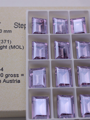 美甲水钻华子钻4527方糖371月光