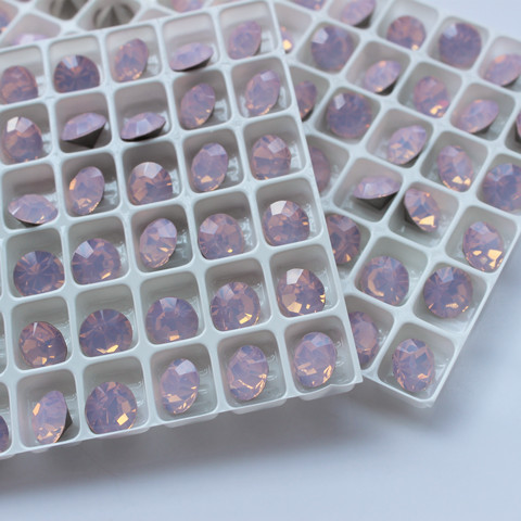 尖底水钻粉红蛋白美甲饰品亮钻球