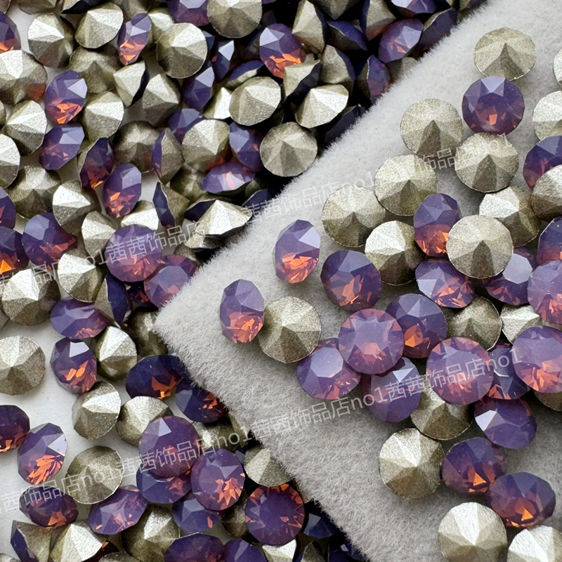 施家水晶1088圆形钻398美甲华子