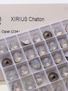 施钻水晶1088尖底圆形钻234雪蛋白美甲饰品立体堆钻球DIY耳钉配钻