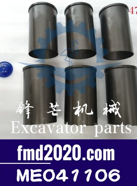 挖掘机配件挖掘机配件SK330-6E发动机缸套6D16缸套ME041106