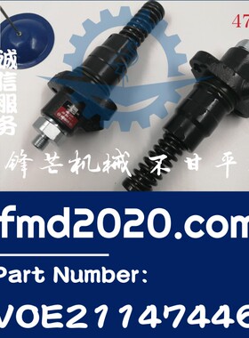 挖掘机装载机配件大全EC200B单体泵D6E单体泵VOE21147446