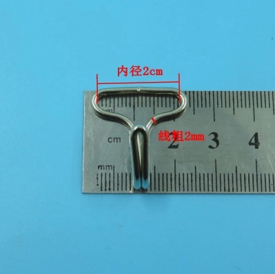 Фабрика прямая пряжка с прямыми сделками с крючком