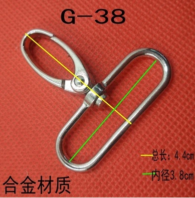 Фабрика прямая пряжка с прямыми сделками с крючком