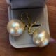 复古高级感轻奢简约气质耳饰女 棉花珍珠耳环法式 LJW ins博主同款