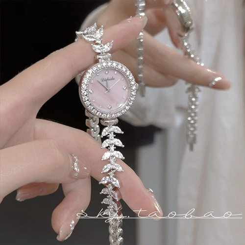 法式小众手表考试腕表石英表