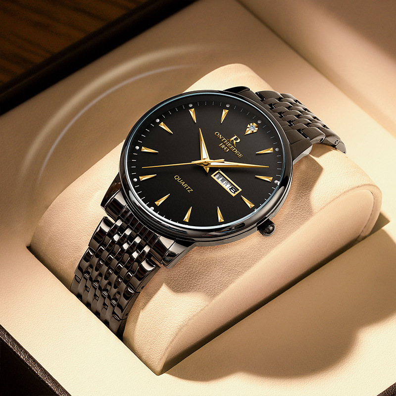 桂花商务手表瑞之缘夜光商务手表